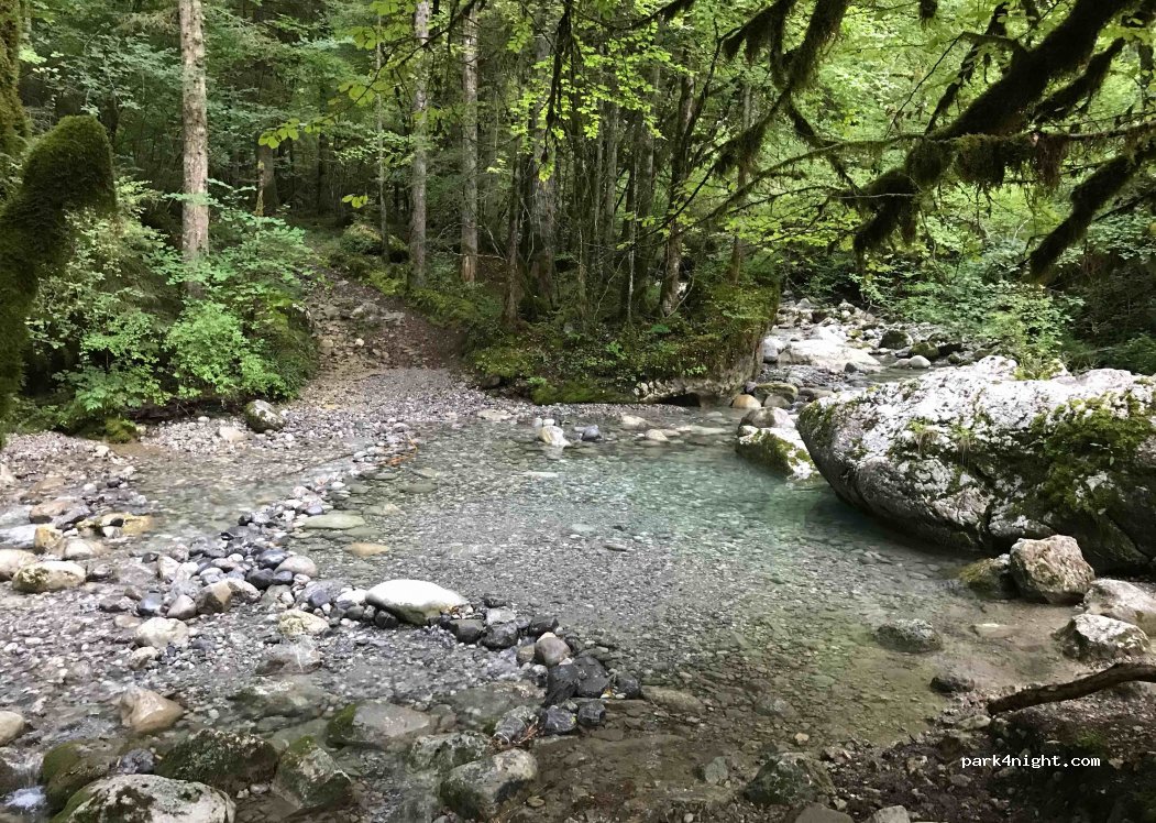 (74210) Doussard - 2 Route Forestière Domaniale de la Combe d'Iré — foto