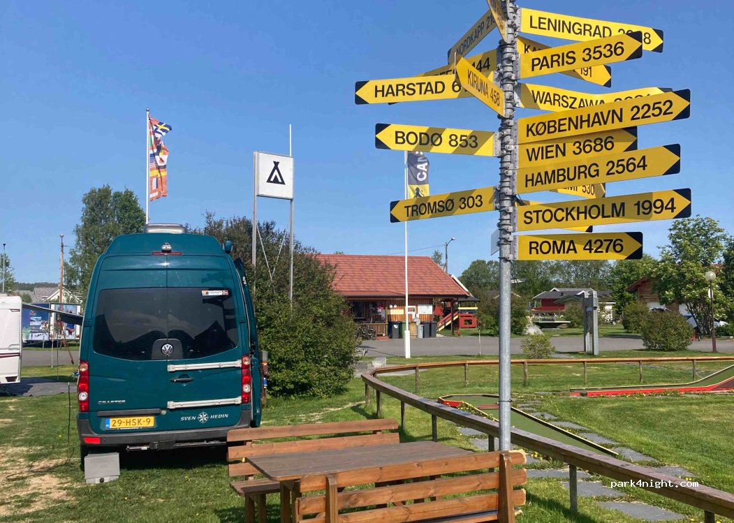 Alta Strand Camping & Apartment — foto 2