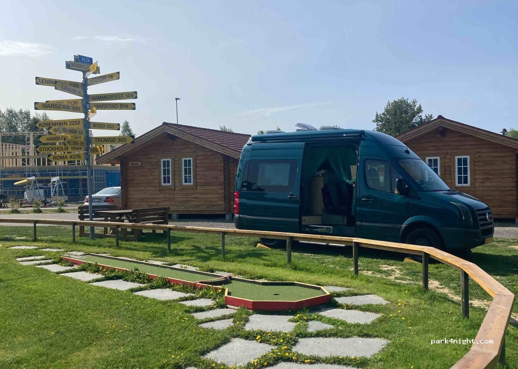 Alta Strand Camping & Apartment — foto 3
