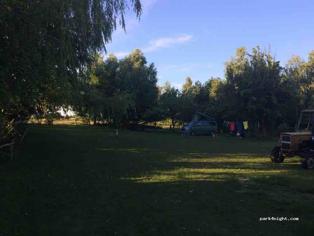 Camping « feel free farm » — foto