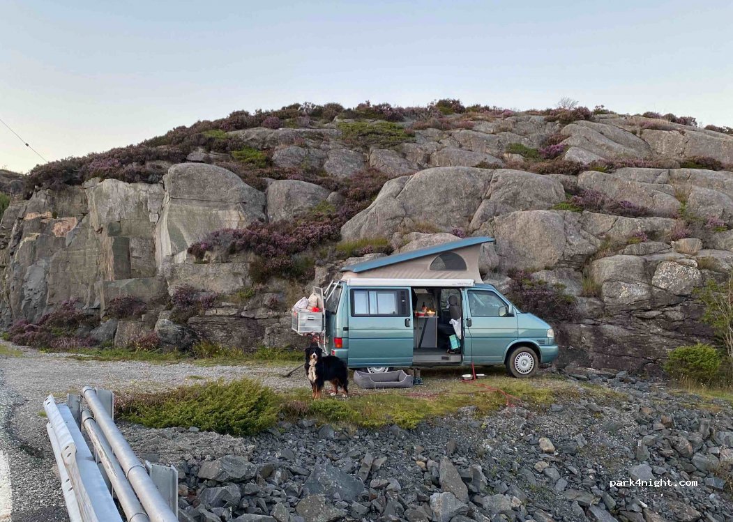 (5357) Fjell - 204 Sekundær Fylkesveg 208 — foto