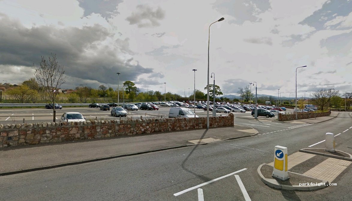 (EH21 8JX) Musselburgh - Haddington Road — foto