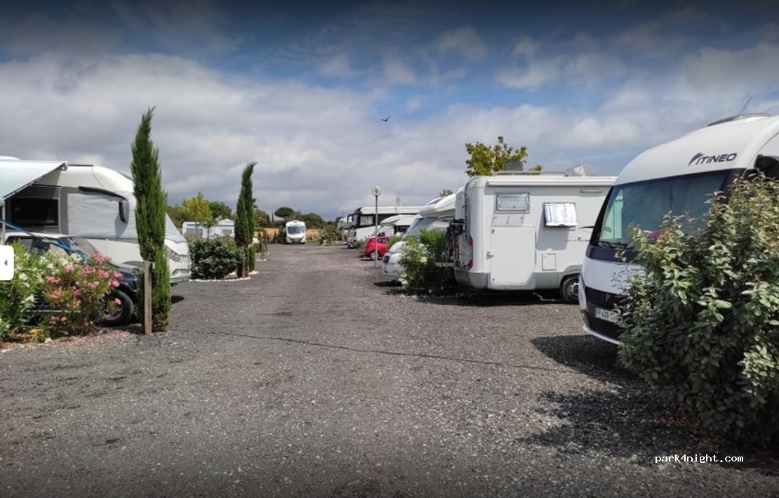 Aire de camping-car Moulin de l'Espagnac — foto