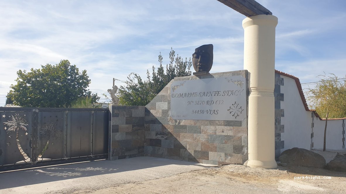 Aire de camping-car Moulin de l'Espagnac — foto 4