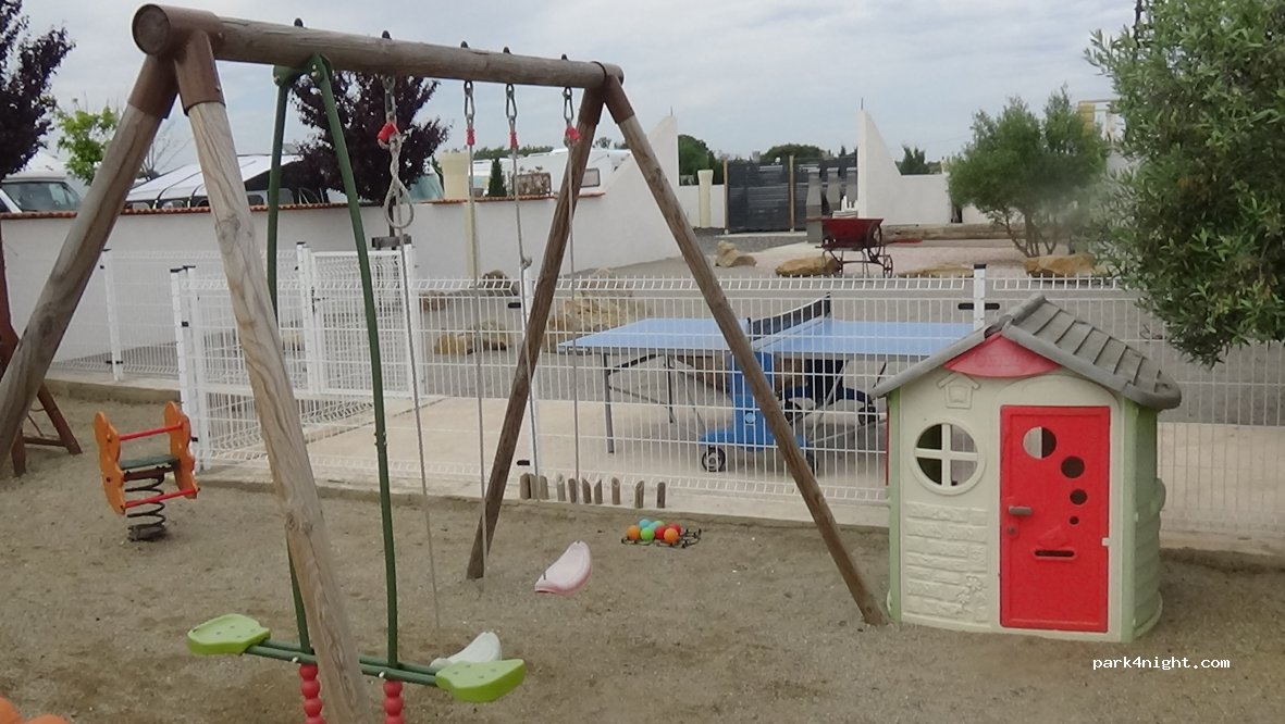 Aire de camping-car Moulin de l'Espagnac — foto 5