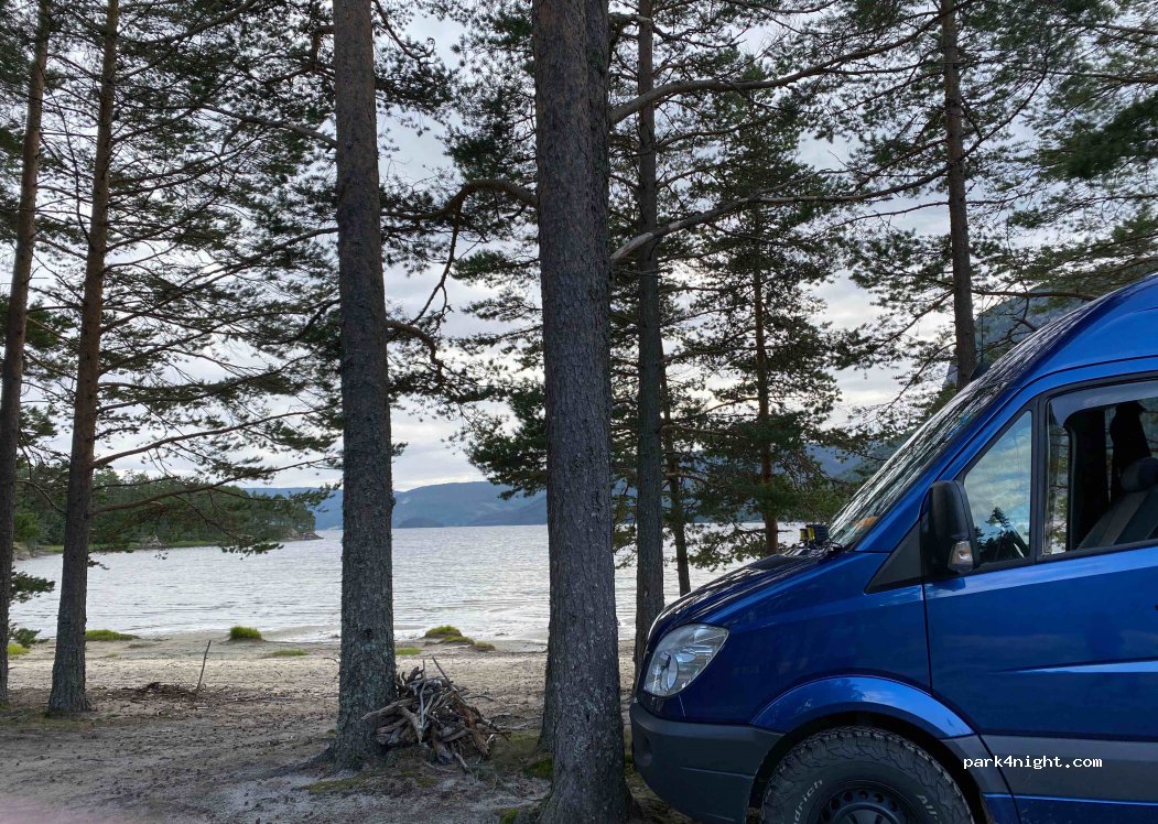 (3870) Fyresdal - Sekundær Fylkesveg 401 — foto
