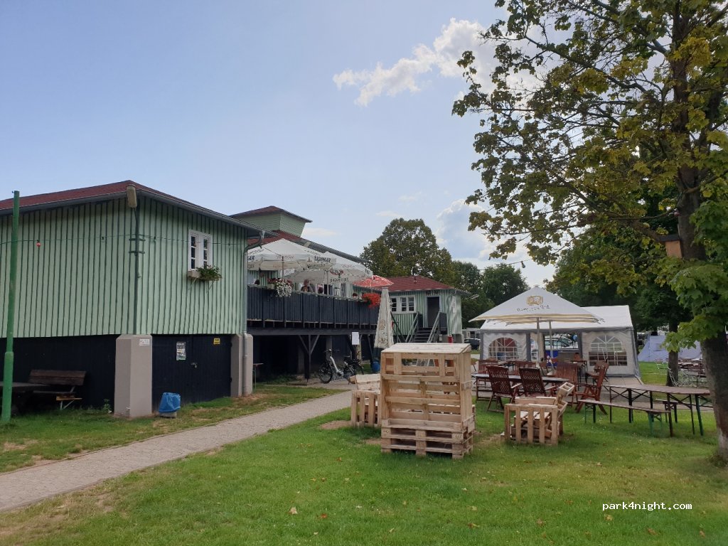 Campingplatz Rotenburg an der Fulda — foto