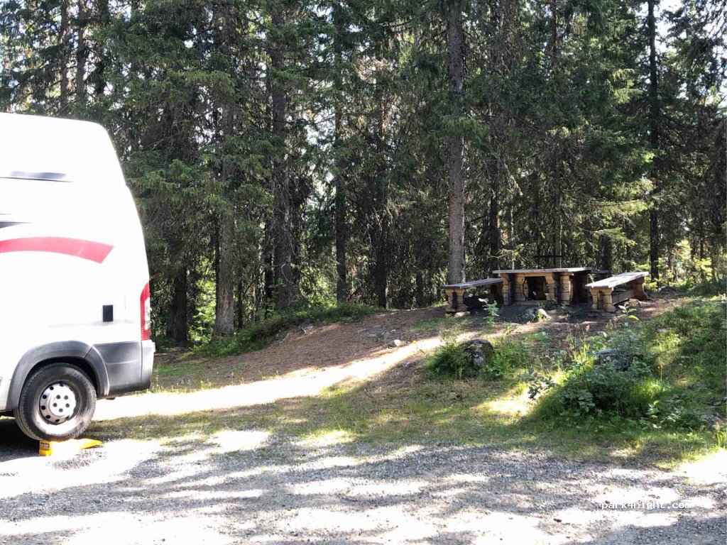 (916 92) Bjurholm - Unnamed Road — foto