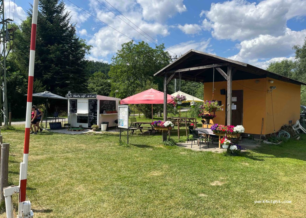 Public campgrounds Pikovice — foto