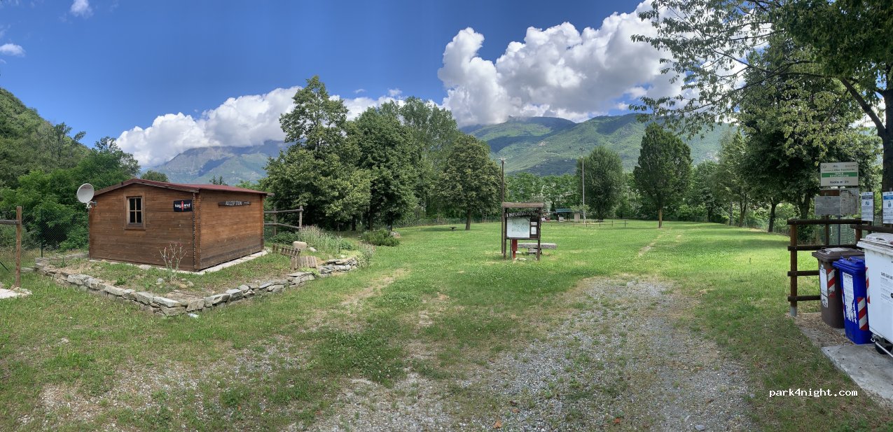 Area Sosta Camper - Villar Focchiardo — foto 3