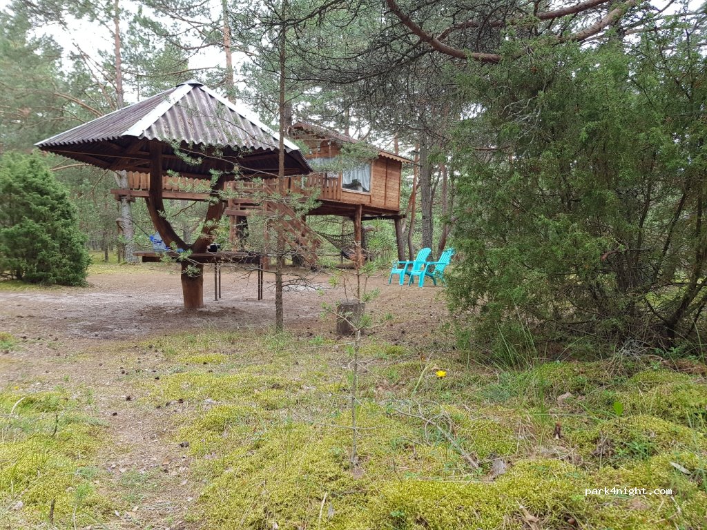 Kempings Miera Osta — foto