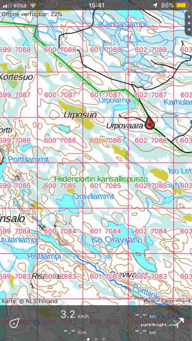 (88600) Sotkamo - 77 Perävaarantie — foto