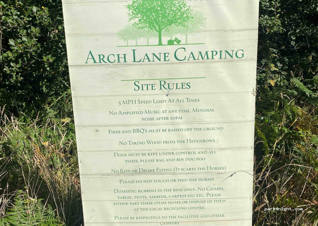 Arch Lane Camping — foto 3
