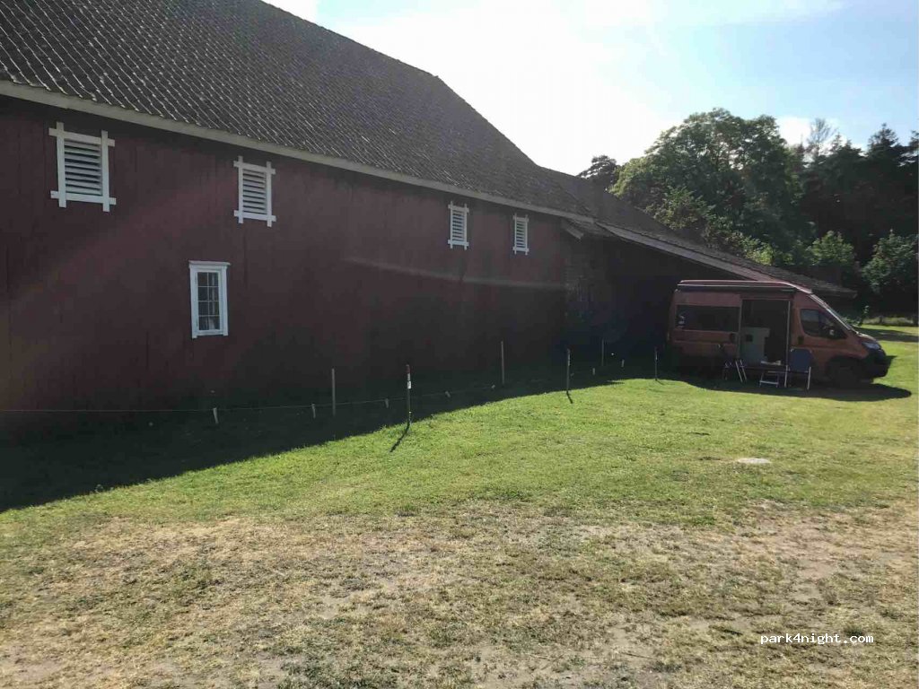 Ställplats husbil — foto