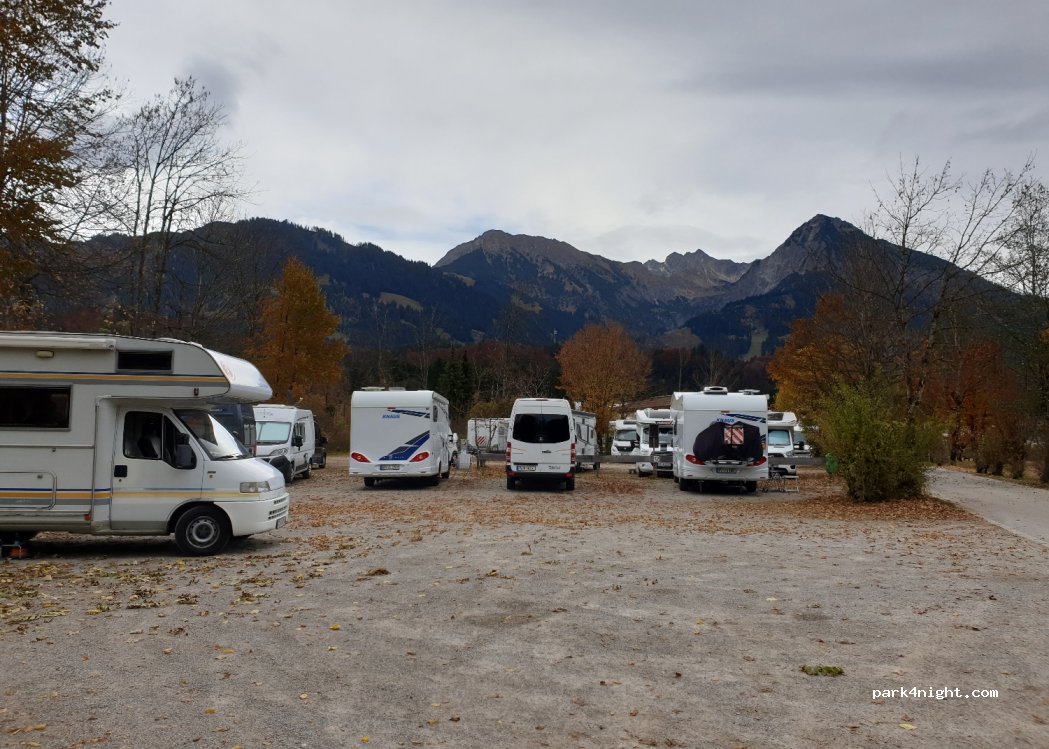 Wohnmobilstellplatz in Fischen — foto 2