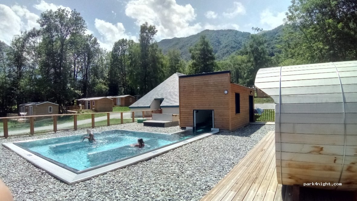 Wellness Sport Camping Loudenvielle — foto