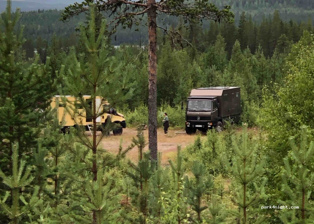 (962 99) Jokkmokk - Unnamed Road — foto 3