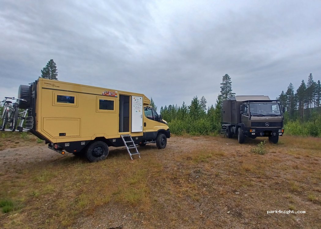 (962 99) Jokkmokk - Unnamed Road — foto 4