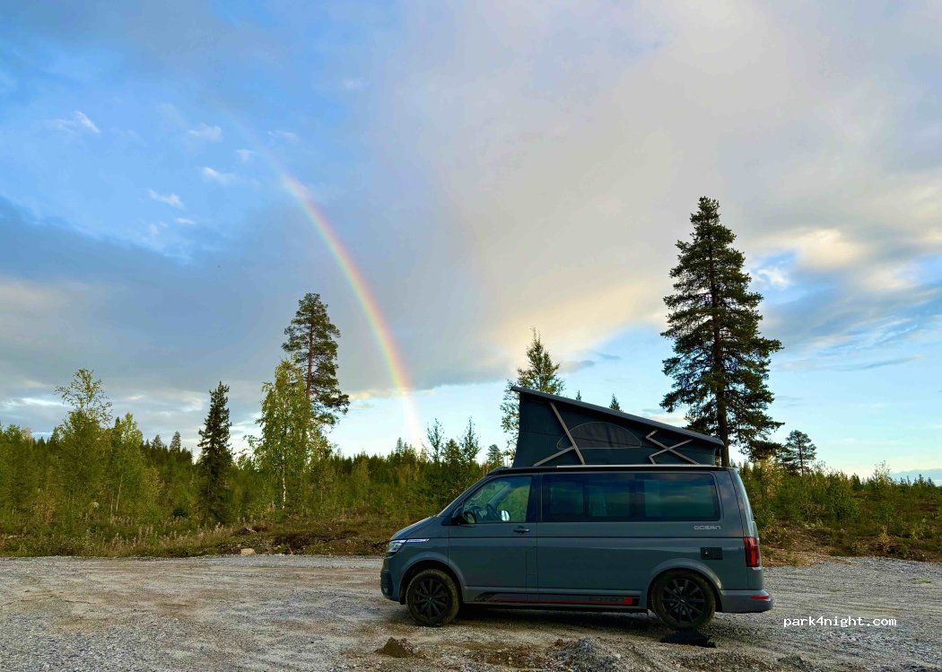 (962 99) Jokkmokk - Unnamed Road — foto 5