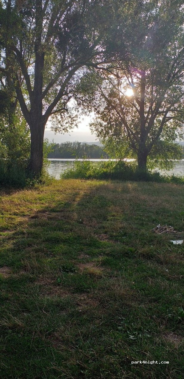 (01290) Cormoranche-sur-Saône - Chemin de la Mouille — foto