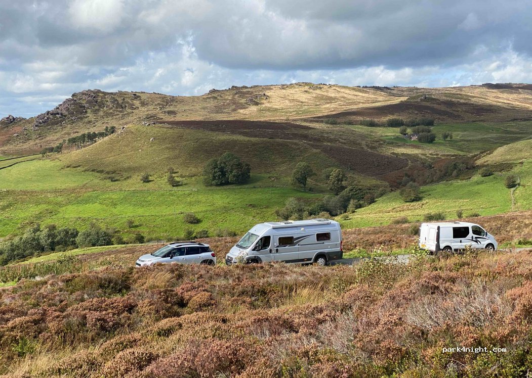 Ramshaw Rocks layby — foto