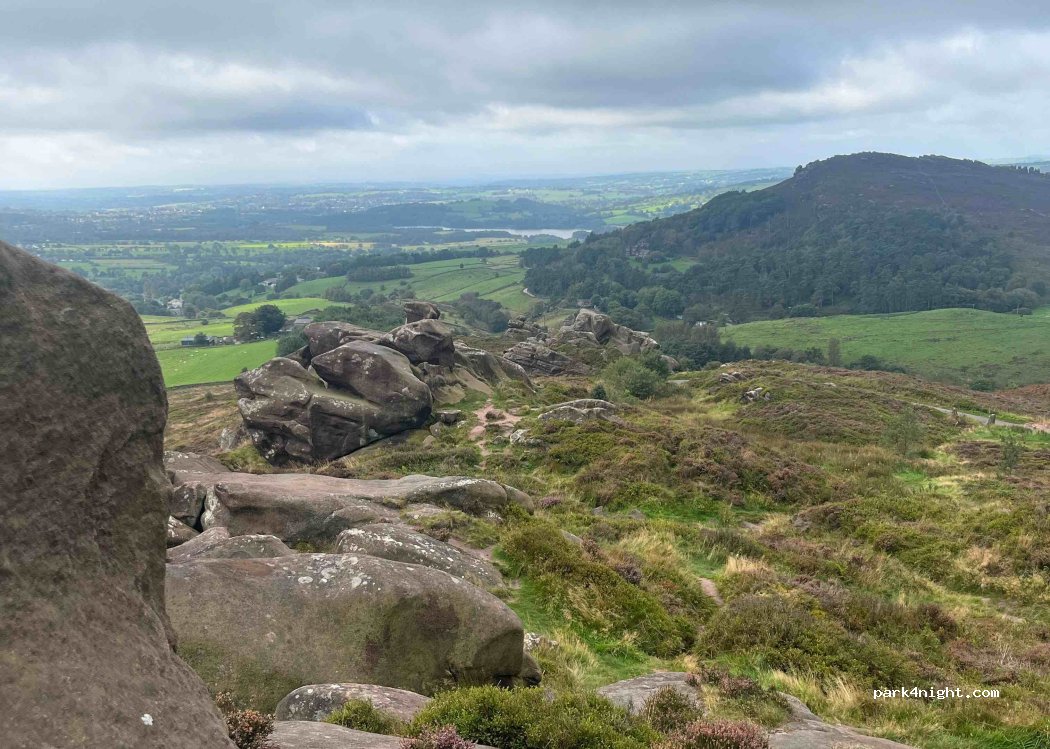Ramshaw Rocks layby — foto 3
