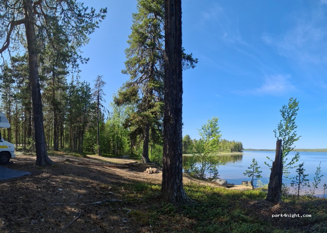 (962 99) Jokkmokk - Unnamed Road — foto 3