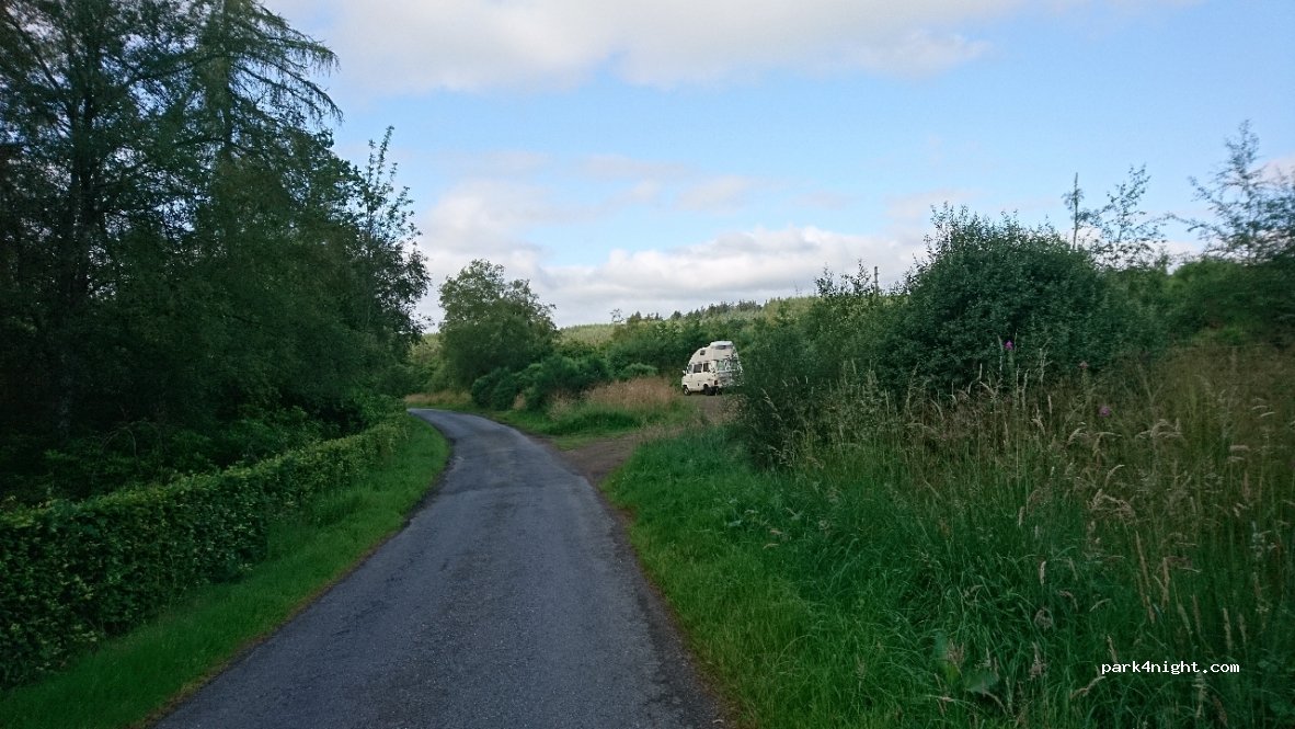 (DD8 5JJ) Kirriemuir - Loch of Lintrathen — foto
