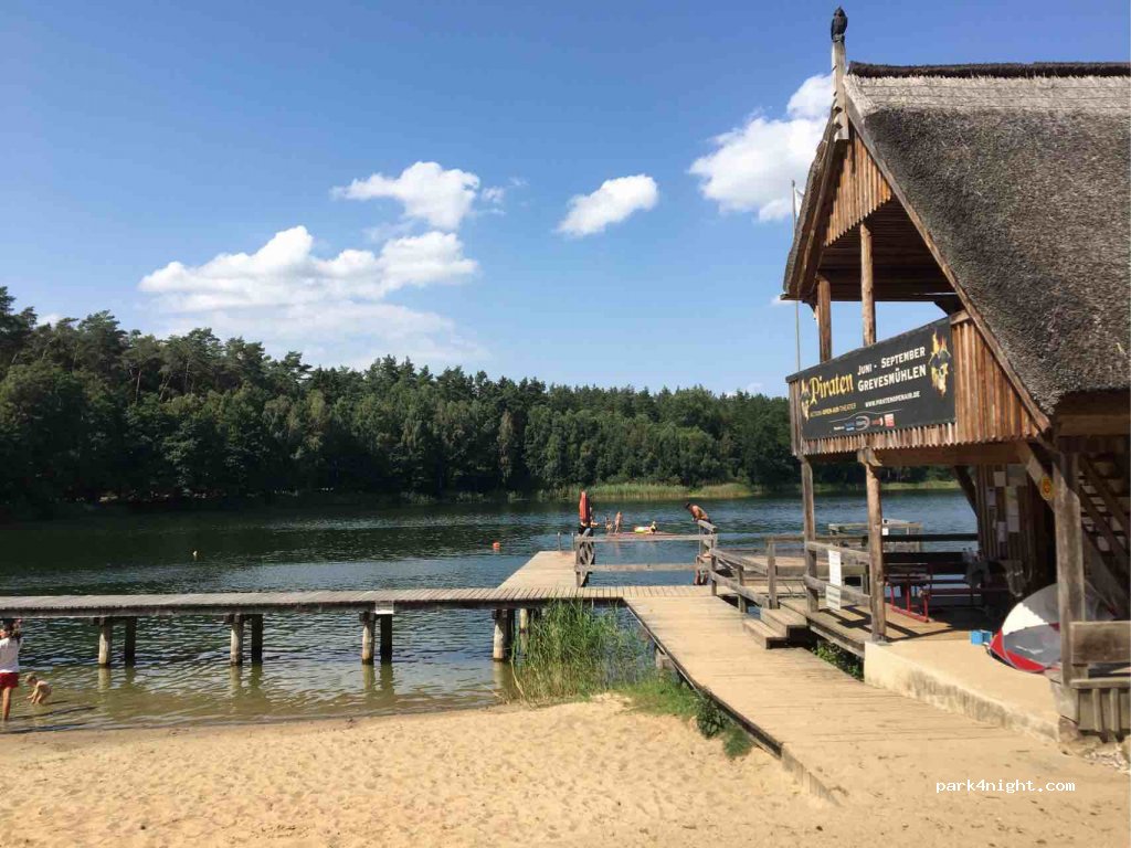 Camping Naherholung Roter See — foto