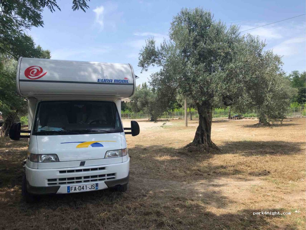 (82036) Solopaca - Via Panoramica del Lago — foto