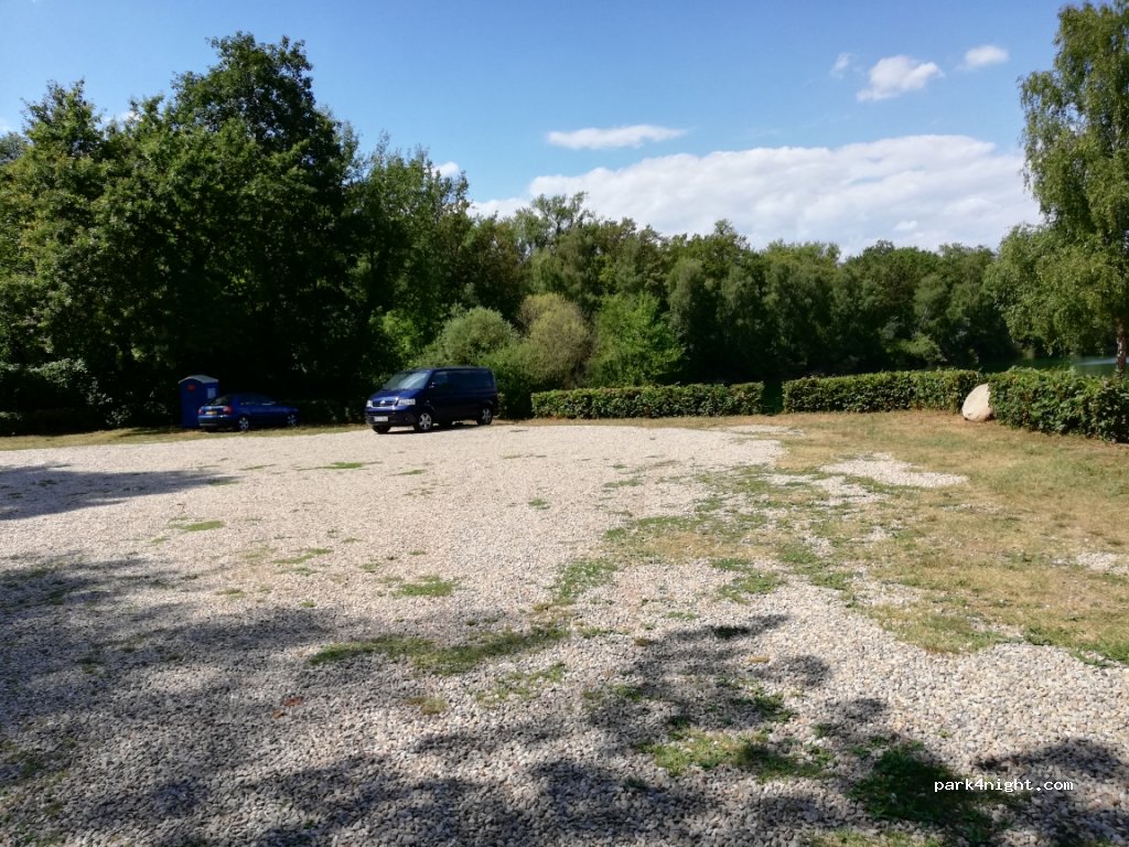 (77743) Neuried - Unnamed Road / Baggersee Fohlengarten — foto