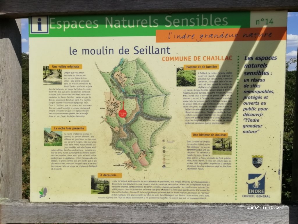 (36310) Chaillac - Moulin du Pont — foto
