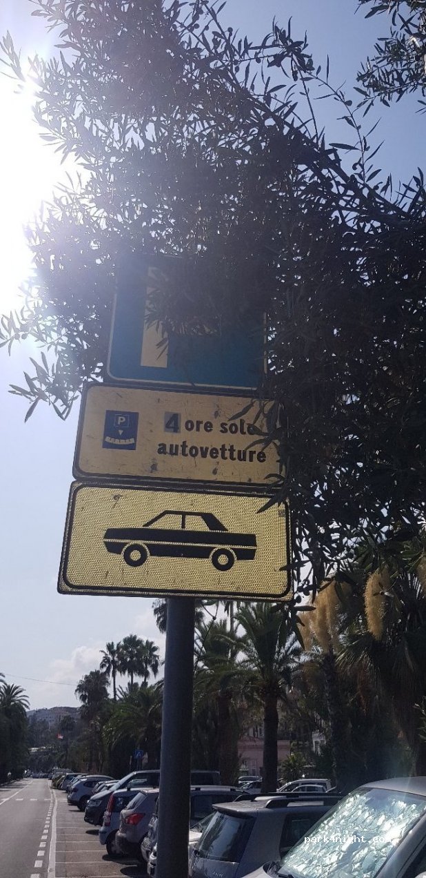 (18038) Sanremo - Lungomare Italo Calvino — foto 2