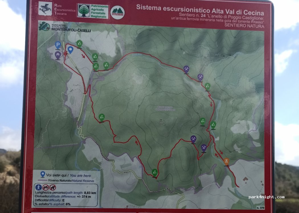 (56040) Monteverdi marittimo - Strada Provinciale dei Quattro Comuni — foto 3