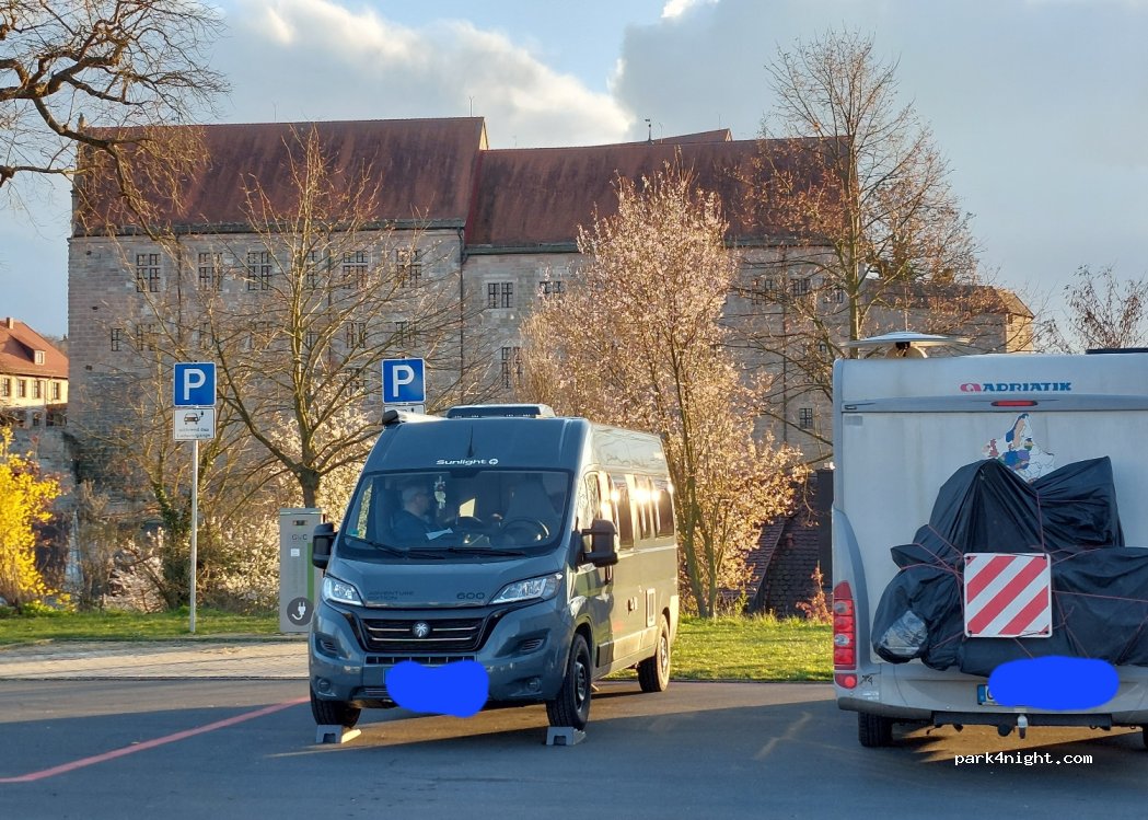 Wohnmobilstellplatz Cadolzburg — foto 2