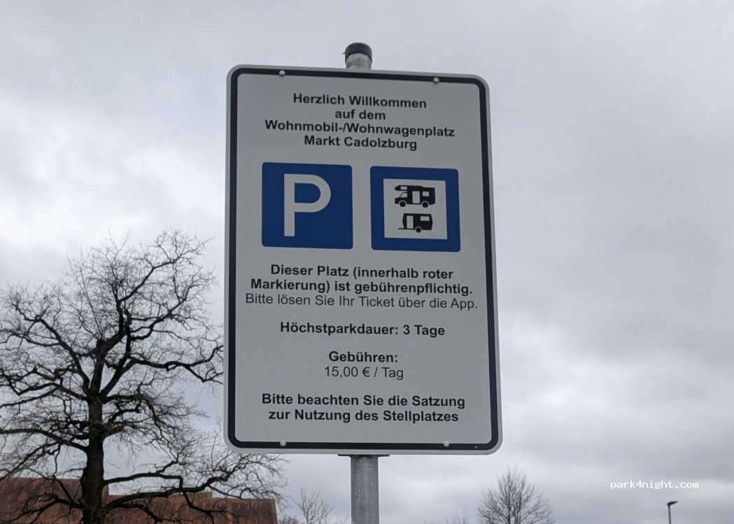 Wohnmobilstellplatz Cadolzburg — foto 5