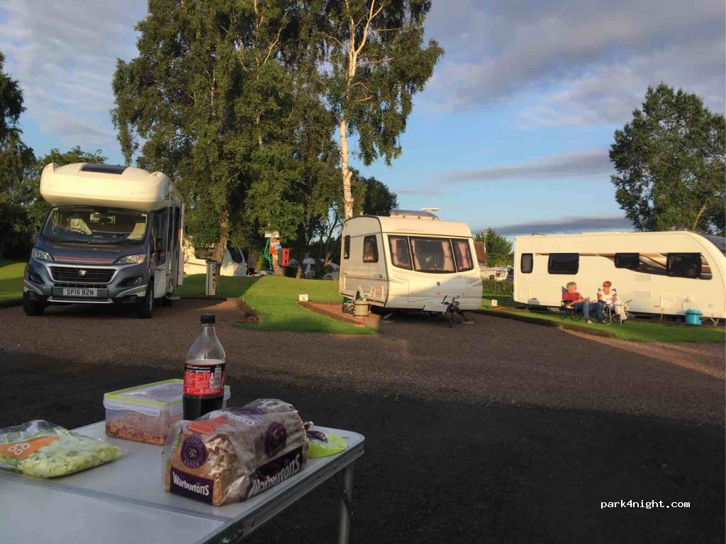 Aberlady Caravan Park — foto