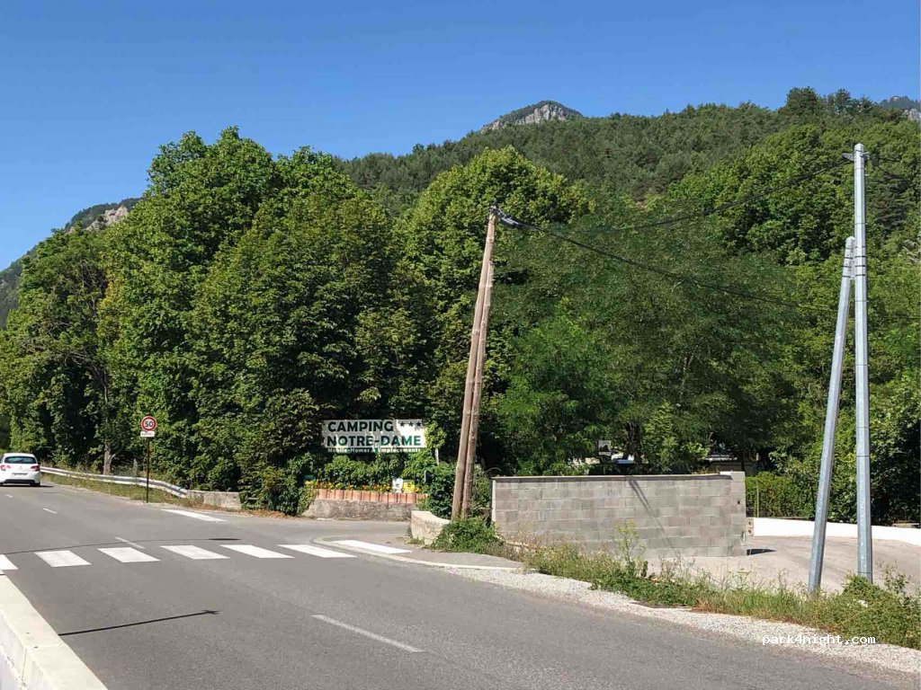 Camping notre dame — foto