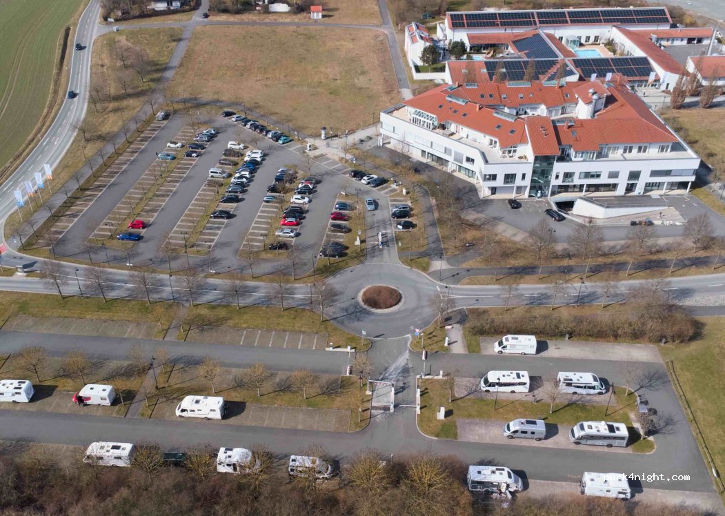 Wohnmobilstellplatz Bayreuth Lohengrin Therme — foto 5