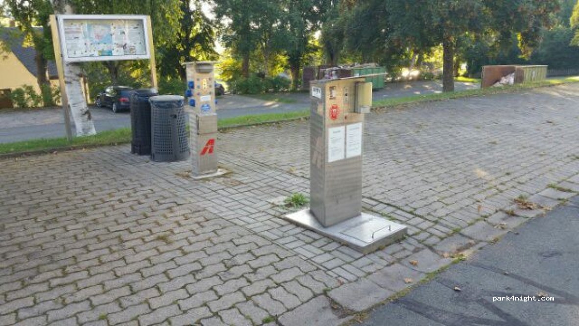 Wohnmobilparkplätze Bischofsgrün — foto 2