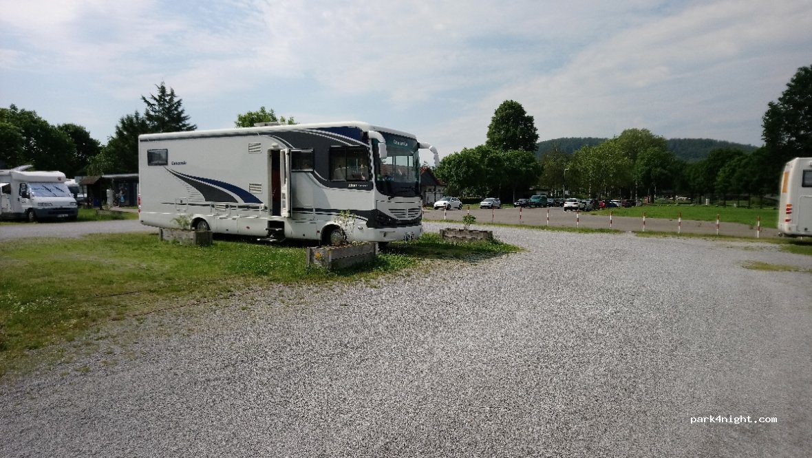Wohnmobilstellplatz am Floßplatz — foto 2