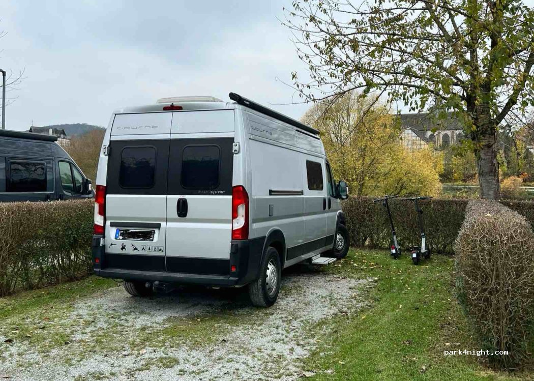 Wohnmobilstellplatz am Floßplatz — foto 5