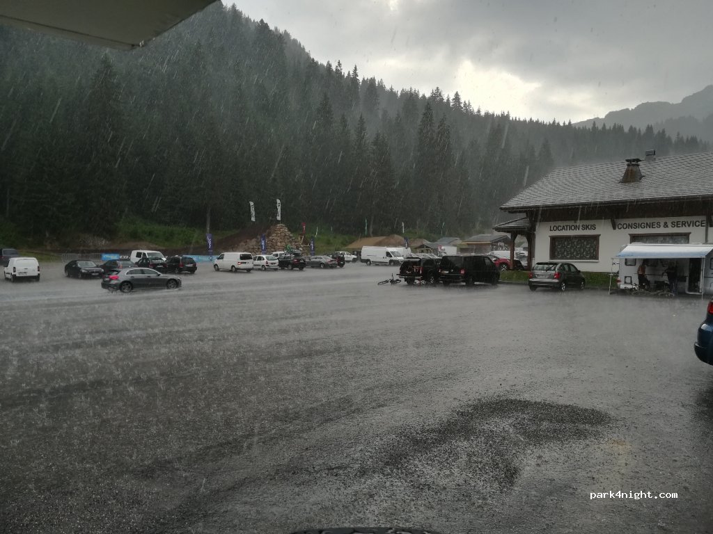 (74390) Châtel - Route de Pré la Joux — foto 2