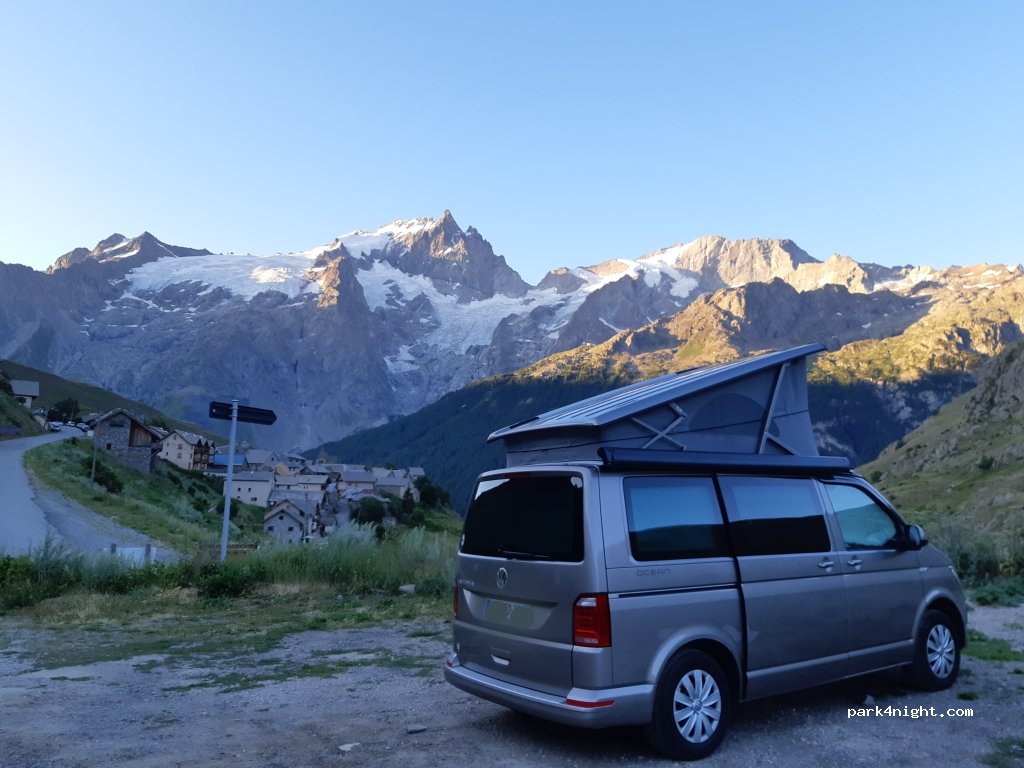 (05320) La Grave - Les Plagnes — foto