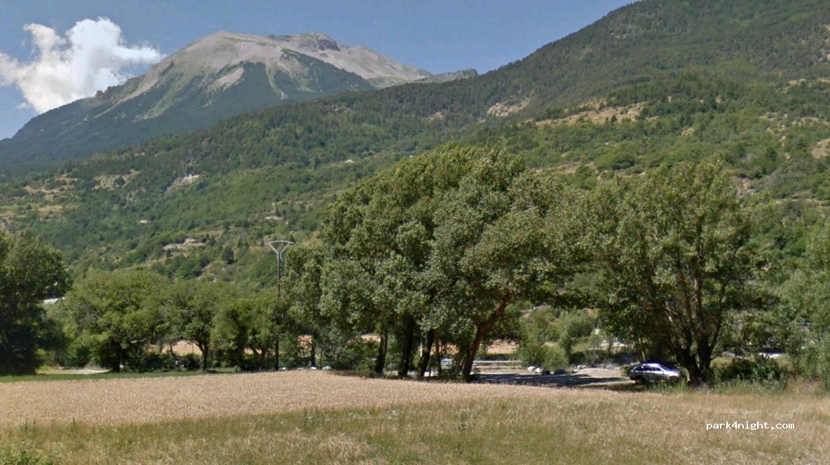 (05600) Saint-Clément-sur-Durance - D994D — foto