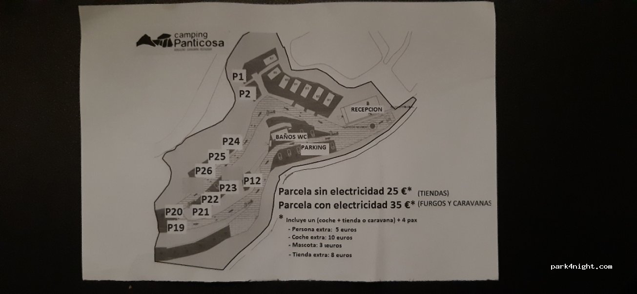 Camping Panticosa — foto