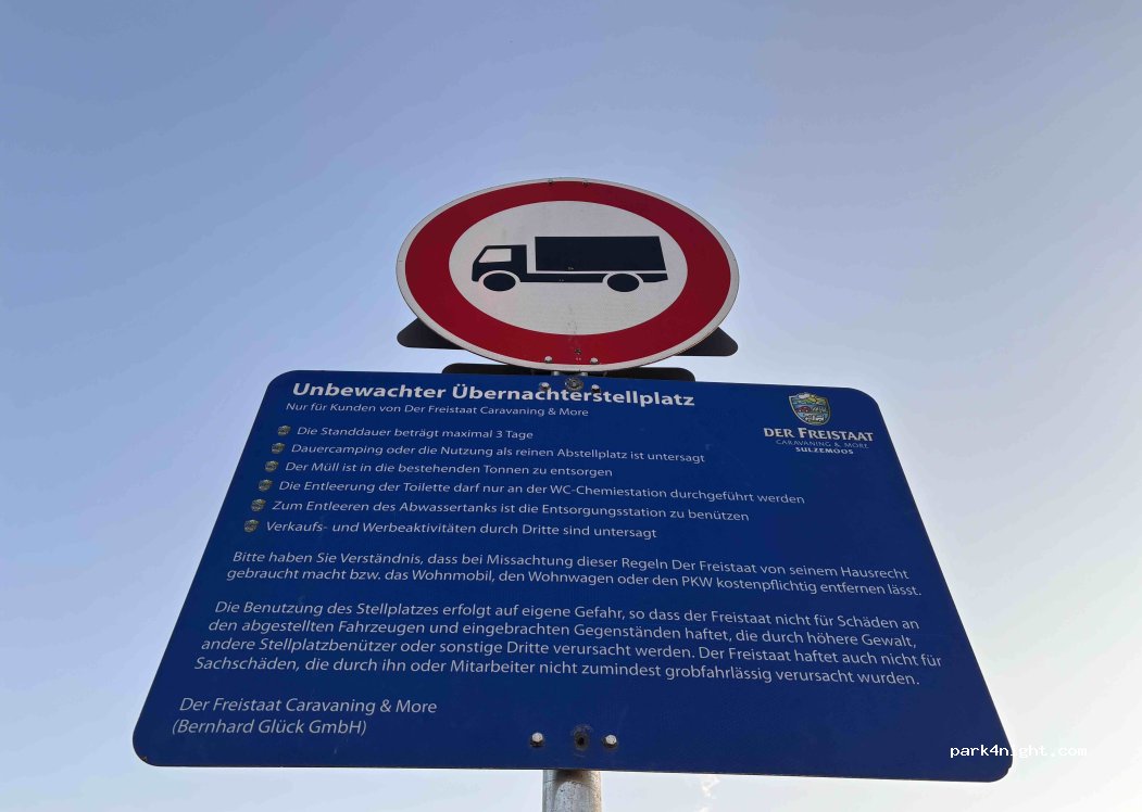 Wohnmobilstellplatz Der Freistaat — foto 5