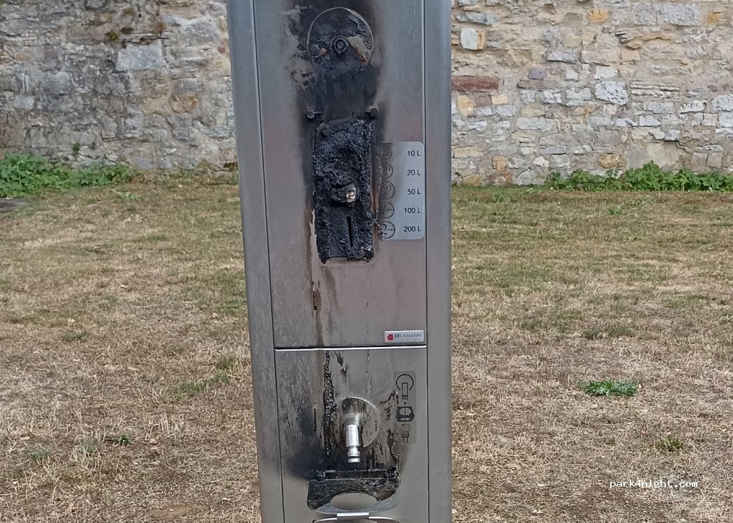 Wohnmobilplatz Hofgeismar — foto 2