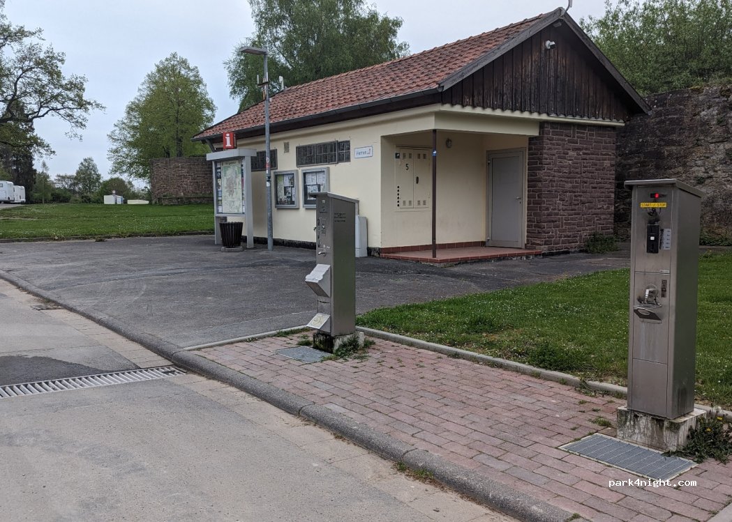 Wohnmobilplatz Hofgeismar — foto 4