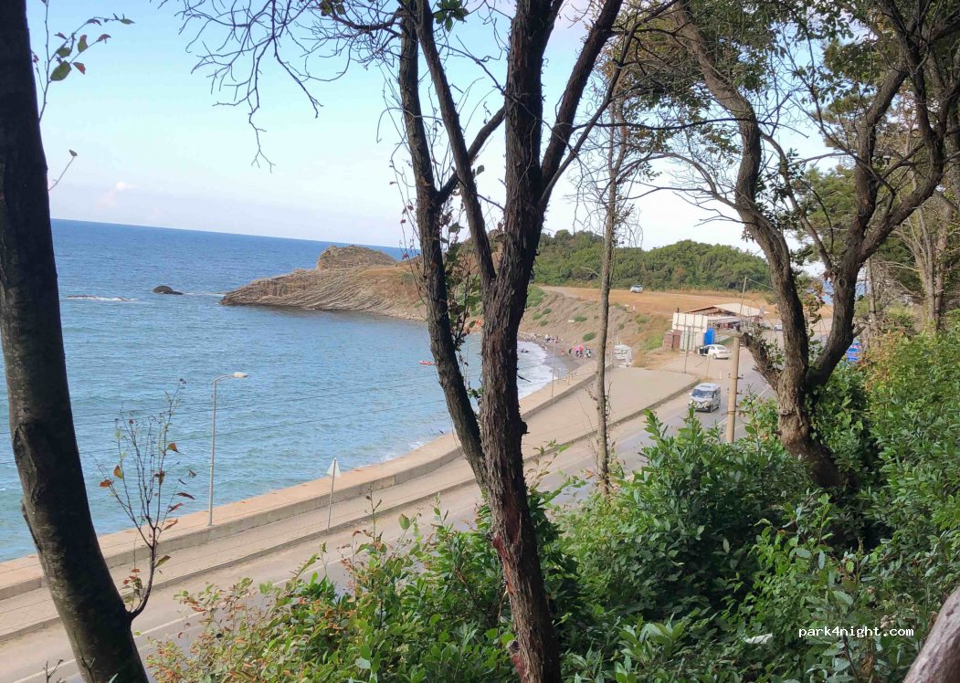 Camping  Abana Yeşilyuva Tabiat Parkı — foto